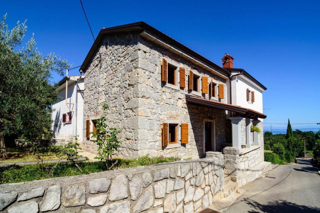 Villa Fani With Jacuzzi Ičići Exterior foto