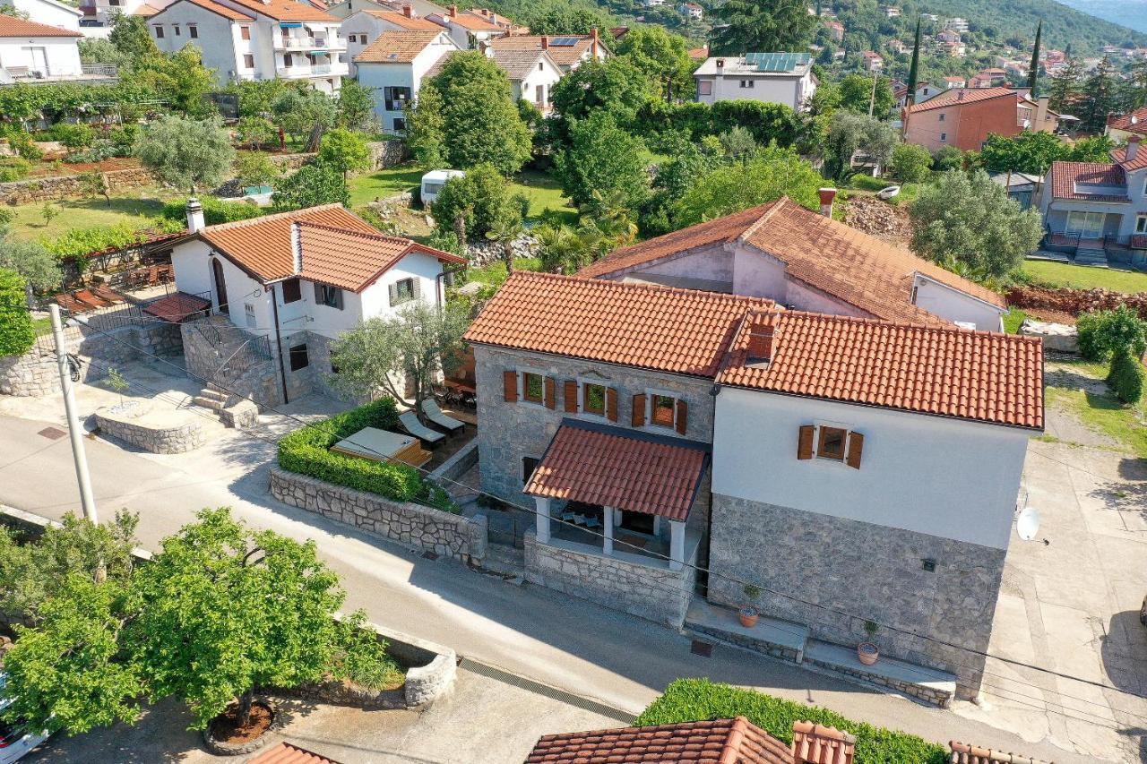 Villa Fani With Jacuzzi Ičići Exterior foto