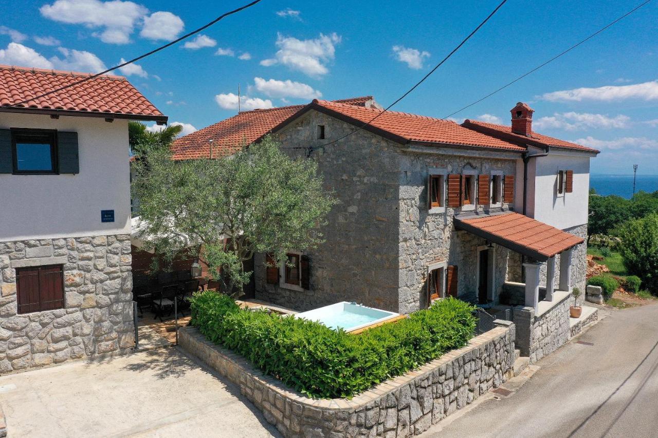 Villa Fani With Jacuzzi Ičići Exterior foto
