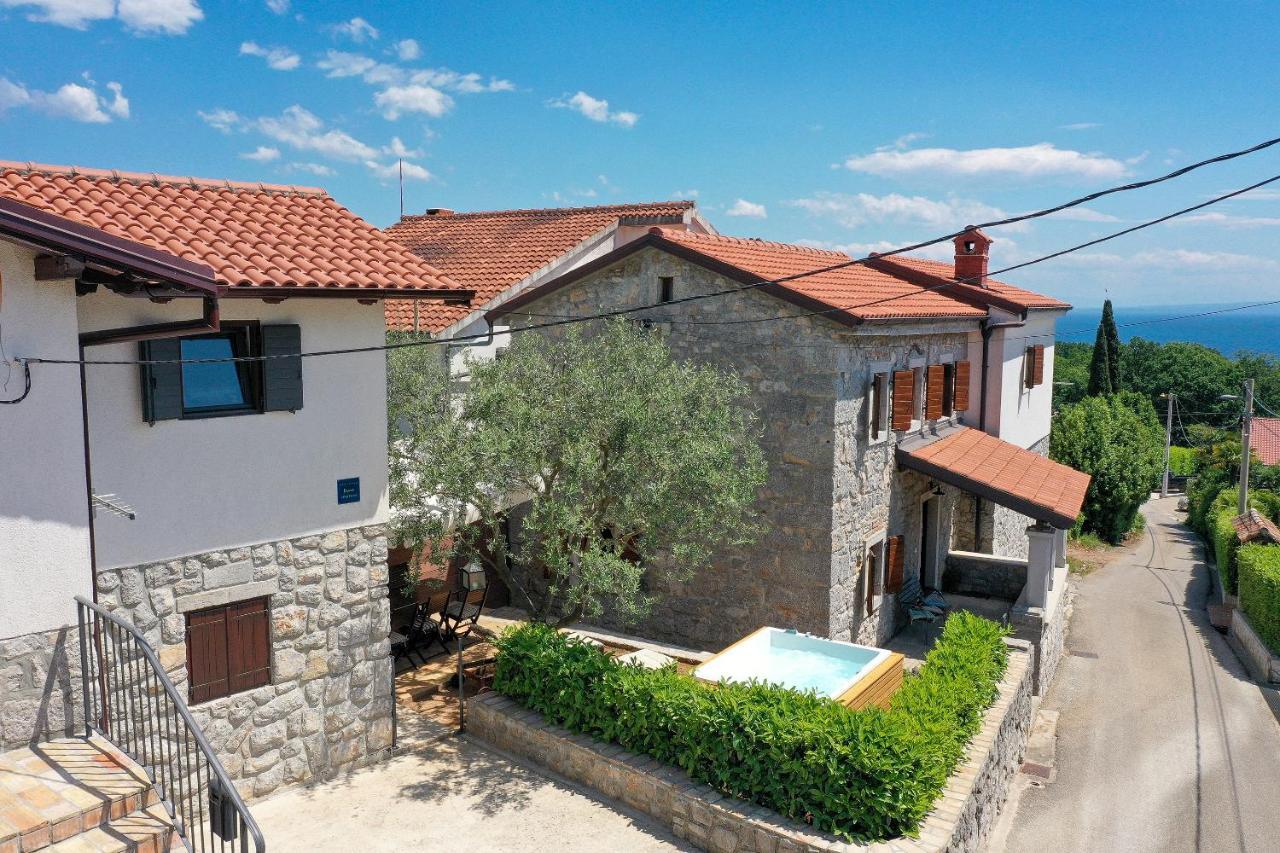 Villa Fani With Jacuzzi Ičići Exterior foto
