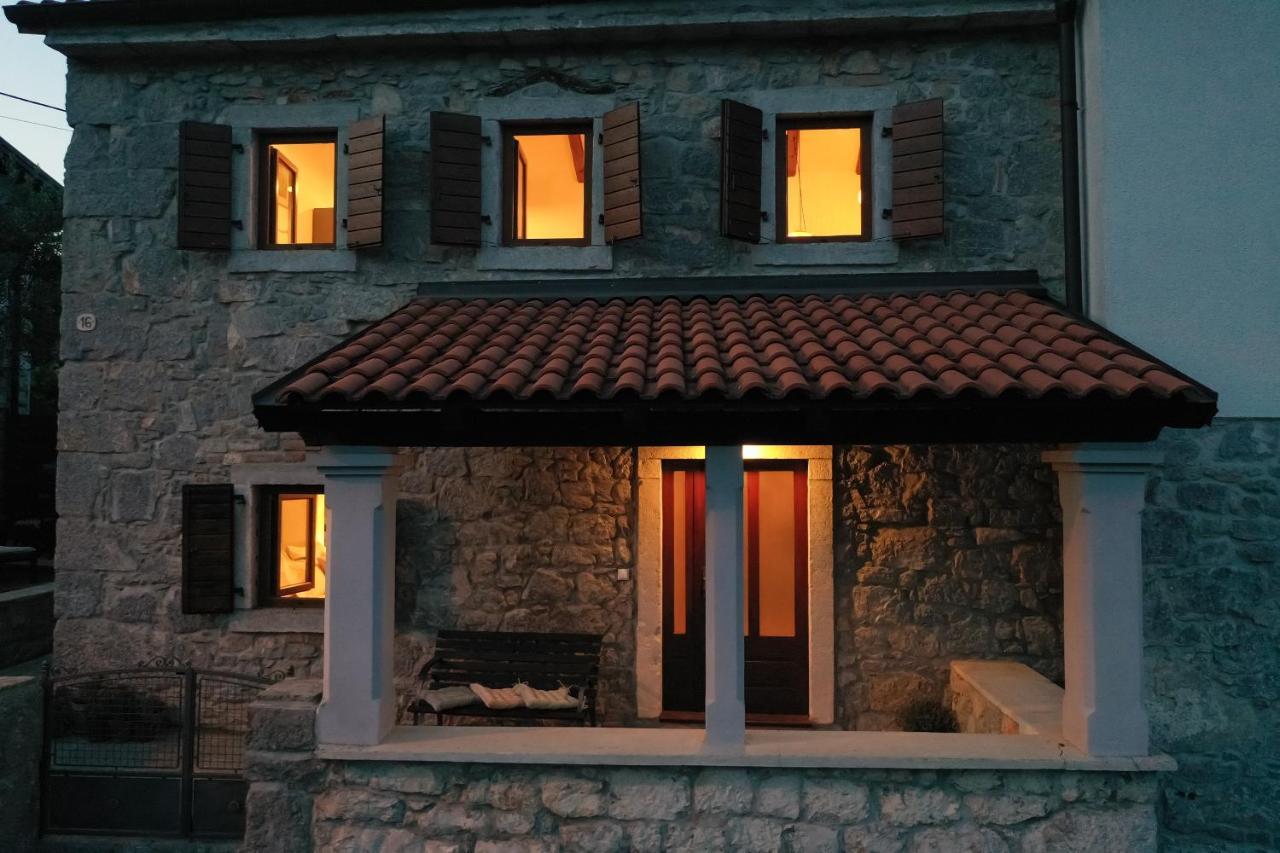 Villa Fani With Jacuzzi Ičići Exterior foto