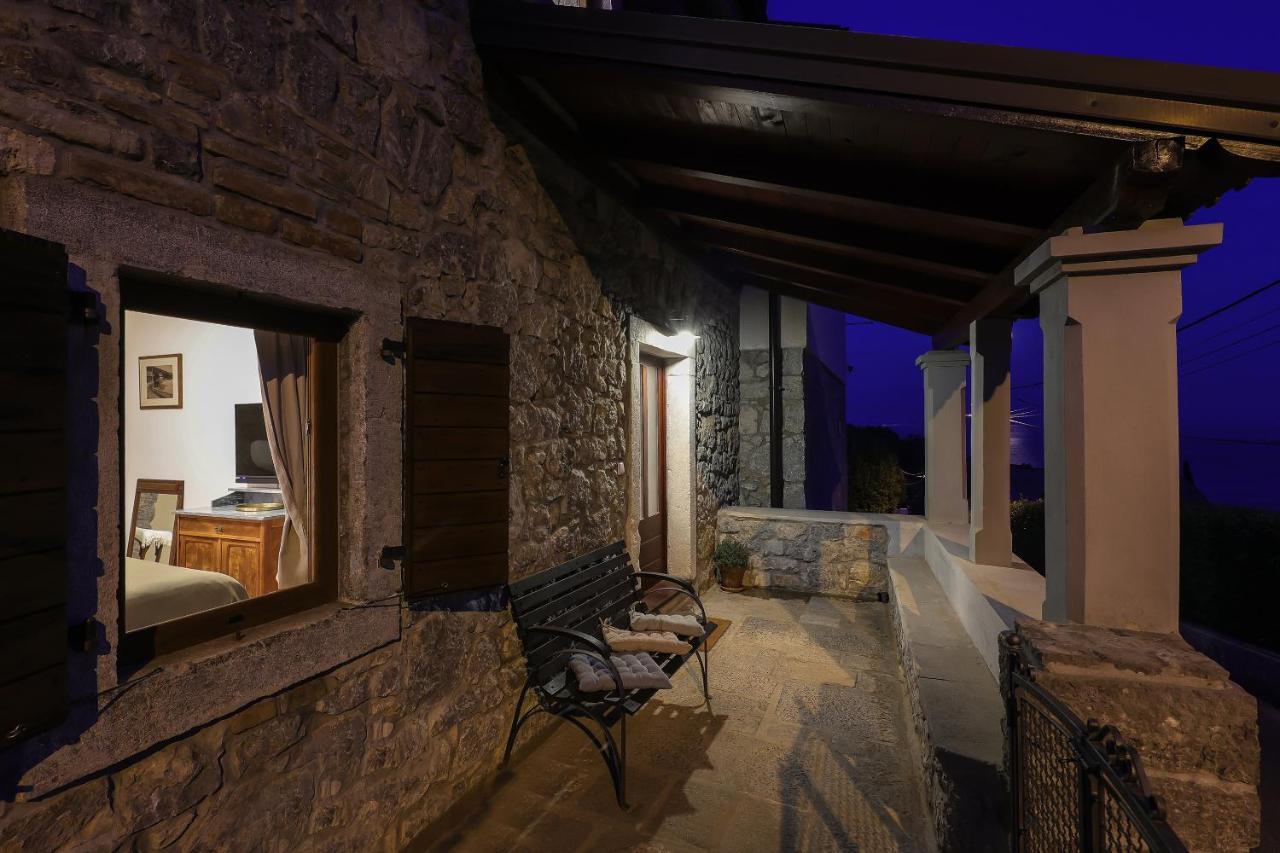 Villa Fani With Jacuzzi Ičići Exterior foto