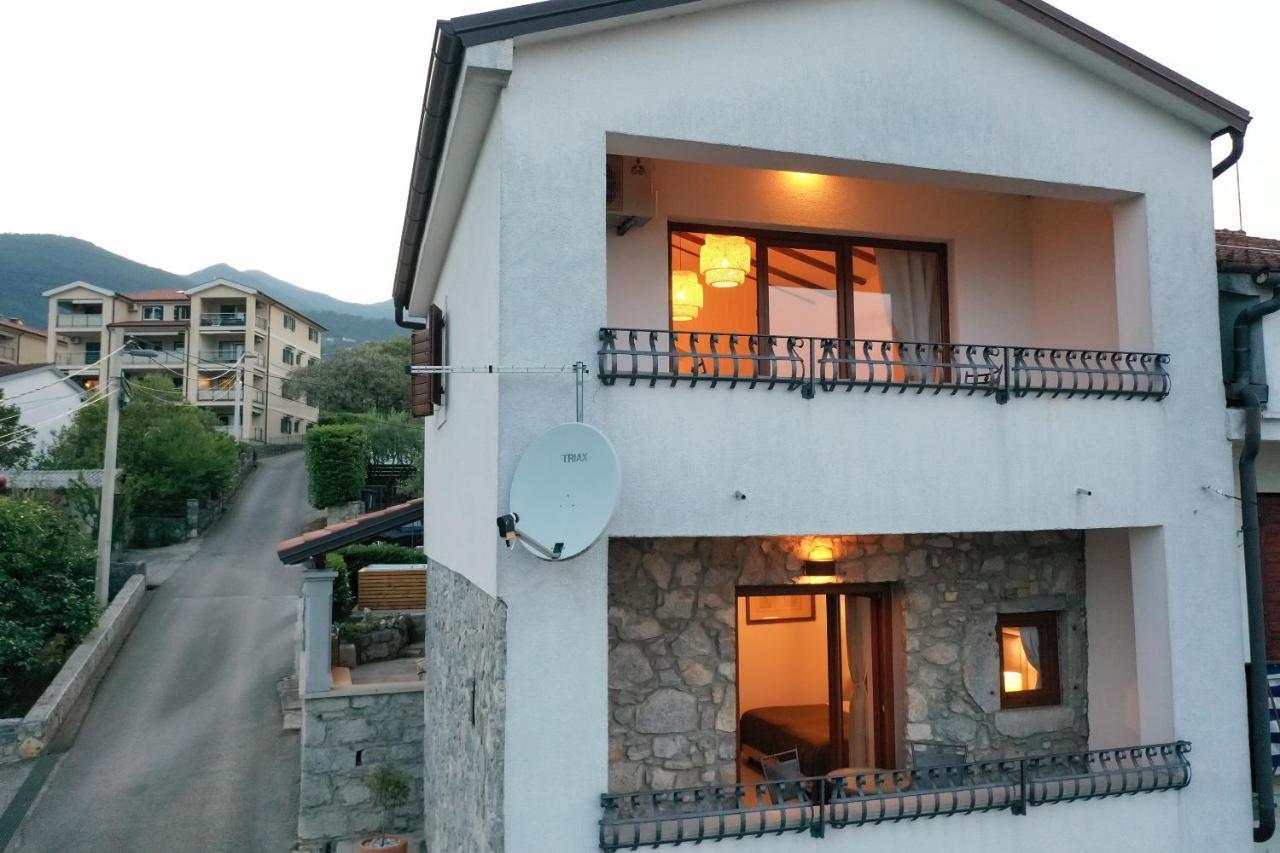 Villa Fani With Jacuzzi Ičići Exterior foto